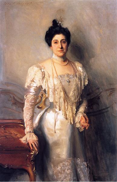 Mrs. Asher Wertheimer (Flora Joseph), c.1898 - John Singer Sargent