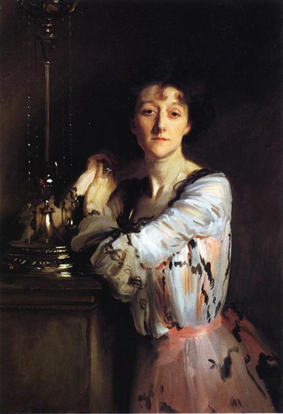 Mrs Charles Russell, 1900 - Джон Сингер Сарджент