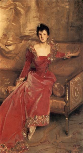 Mrs. Hugh Hammersley, 1892 - 1893 - Джон Сінгер Сарджент