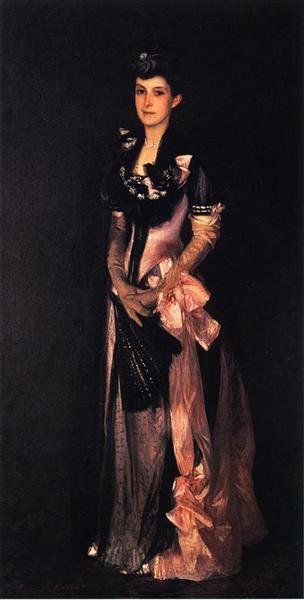 Mrs. Richard H. Derby, 1888 - Джон Сингер Сарджент