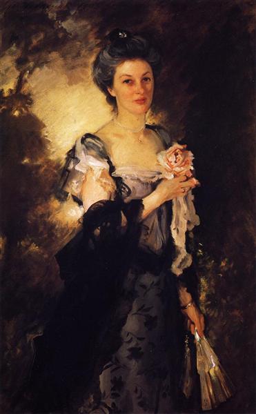Mrs. William Crowninshield Endicott Jr., 1903 - John Singer Sargent