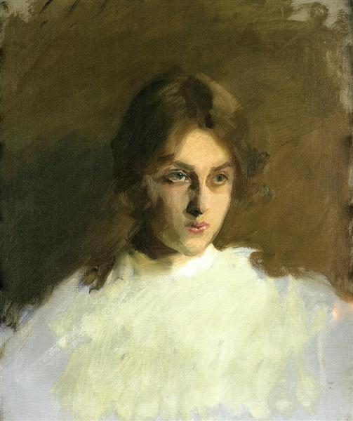 Portrait of Edith French, c.1901 - John Singer Sargent