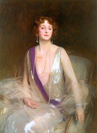 Portrait of Grace Elvina, Marchioness Curzon of Kedleston, 1925 - Джон Сингер Сарджент