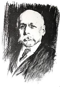 Portrait of Sir Max Michaelis - John Singer Sargent