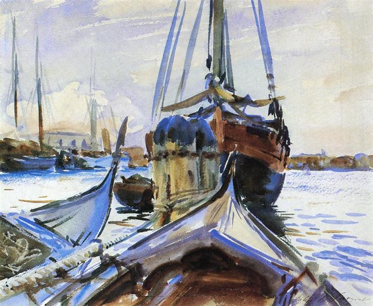 Venice, c.1911 - Джон Сінгер Сарджент