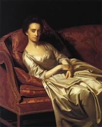 Portrait of a Lady - Джон Сінглтон Коплі
