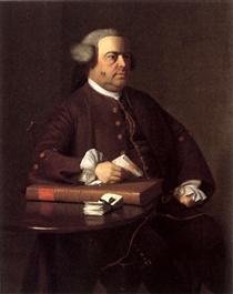 Portrait of Nathaniel Allen - Джон Сінглтон Коплі
