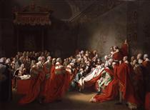 The Death of the Earl of Chatham - John Singleton Copley