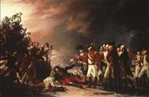 La Sortie de la garnison de Gibraltar au matin du 27 novembre 1789 - John Trumbull