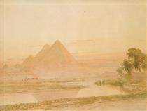The Pyramids in Gizeh - Джон Варли II