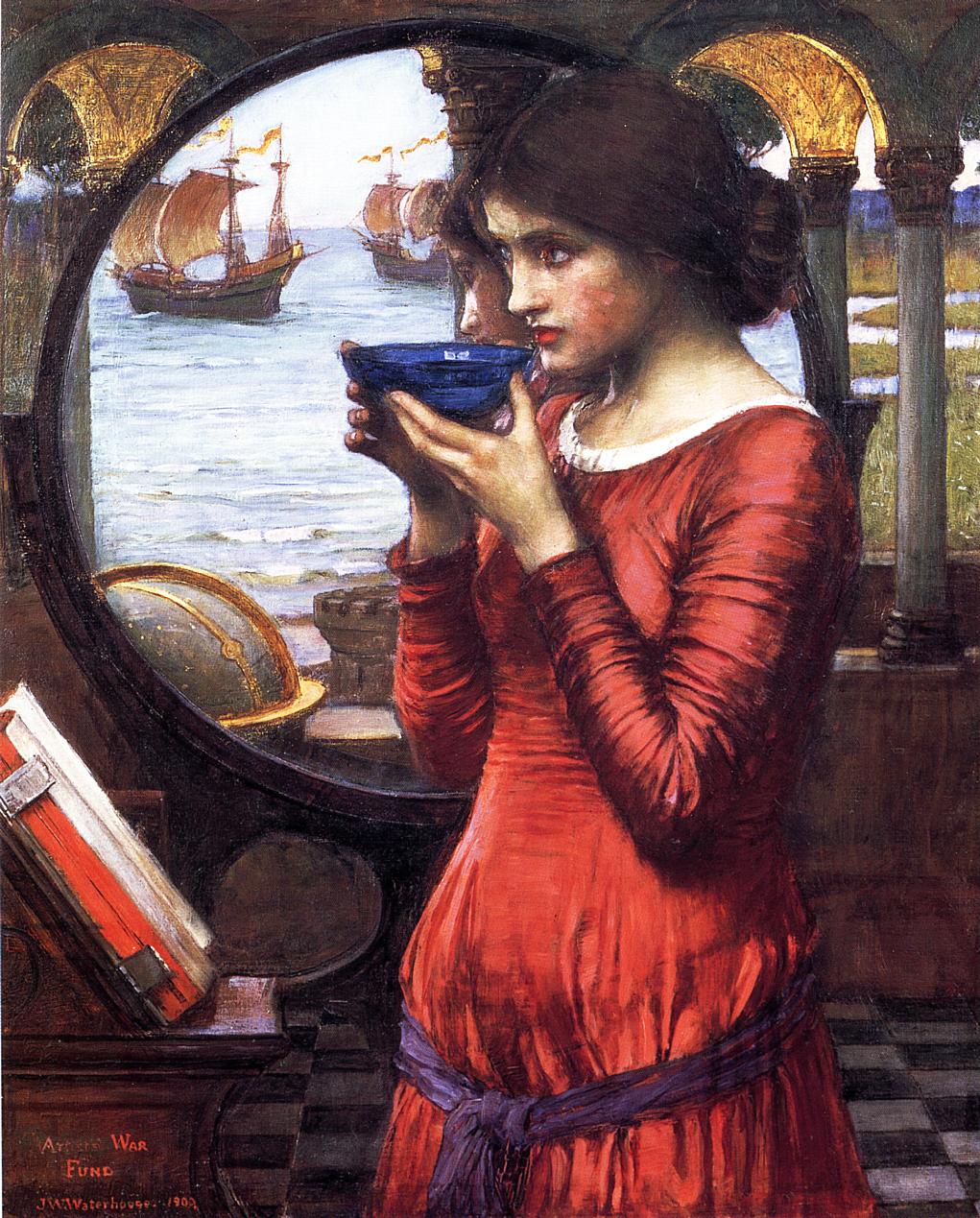 Image result for destiny by john william waterhouse