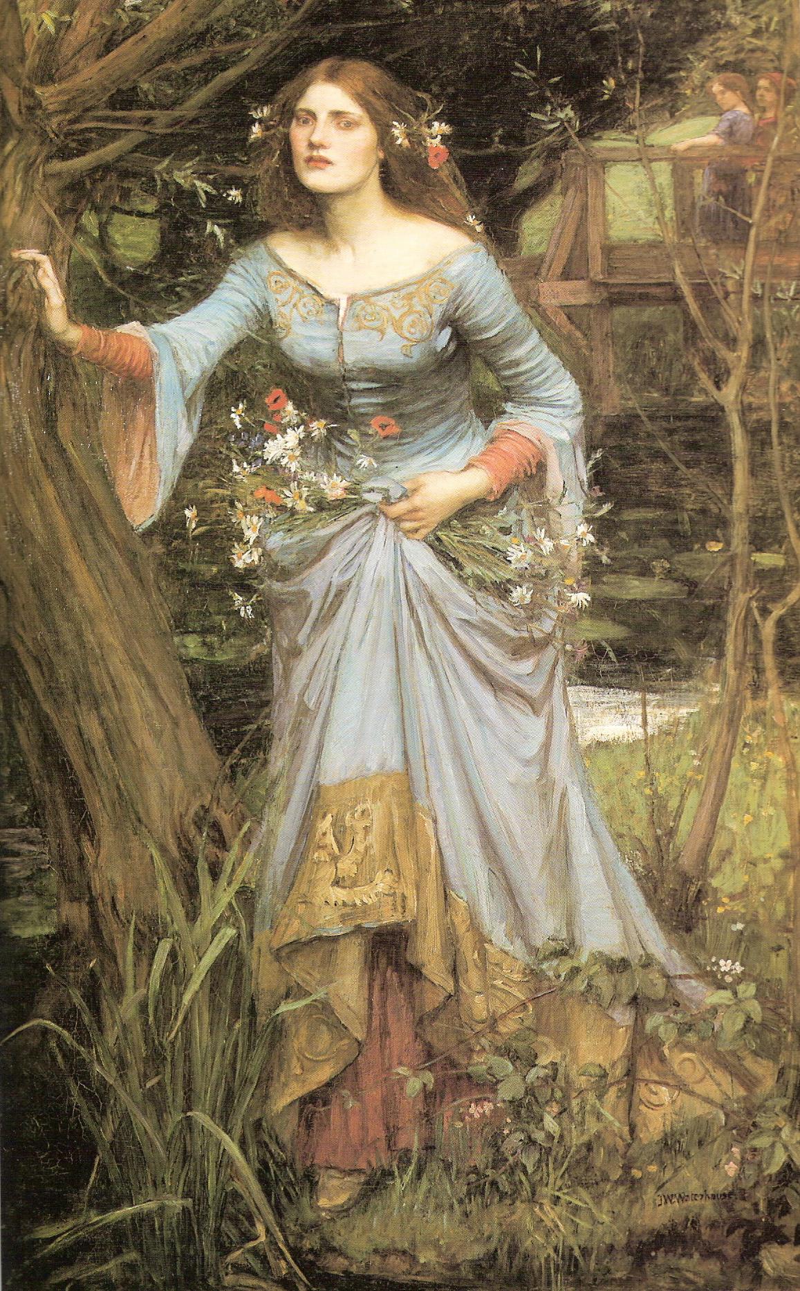 Ophelia, 1910 - John William Waterhouse - WikiArt.org