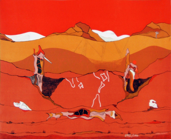 Untitled, 1980 - Jorge R. Camacho Lazo