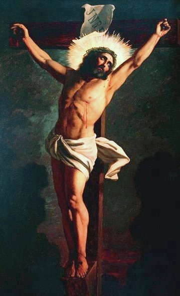 Crucified Christ, 1889 - Хосе Феррас де Алмейда Жуниор