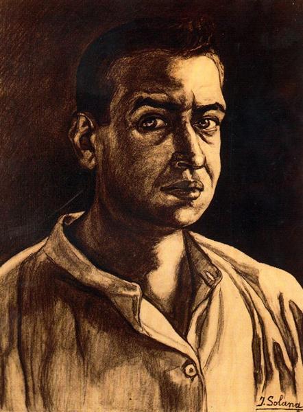 Self-Portrait - José Luis Gutiérrez Solana