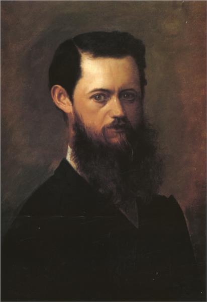 Autoretrato, 1862 - Jose Maria Velasco