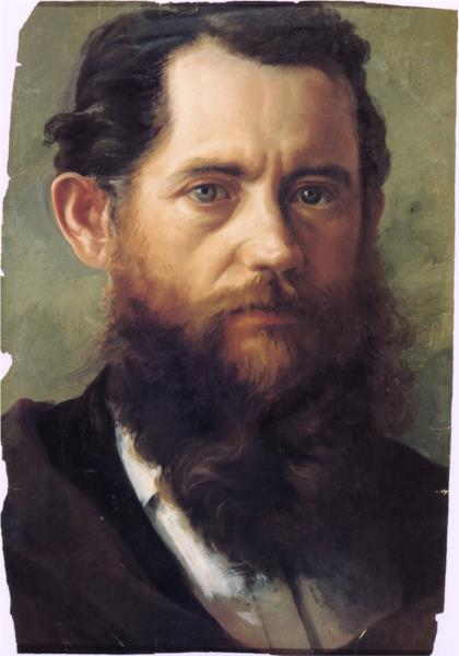 Autoretrato, 1864 - José María Velasco Gómez