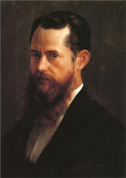 Autoretrato, 1877 - Хосе Мария Веласко