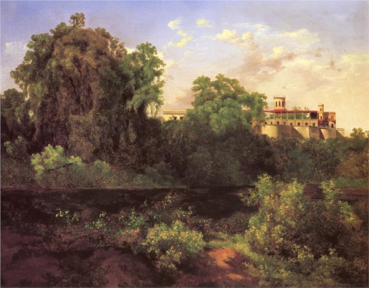 Chapultepec, 1878 - Хосе Мария Веласко