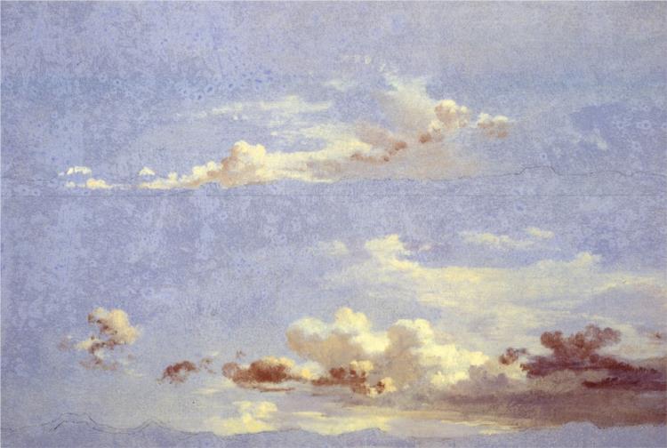 Estudio de nubes - Jose Maria Velasco