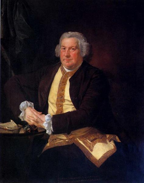 Francis Hurt, c.1780 - Джозеф Райт