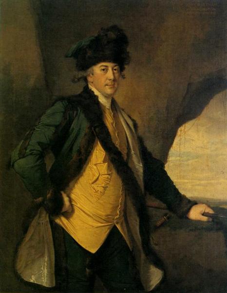 John Whetham or Kirklington, Nottinghamshire, 1781 - 1782 - Джозеф Райт