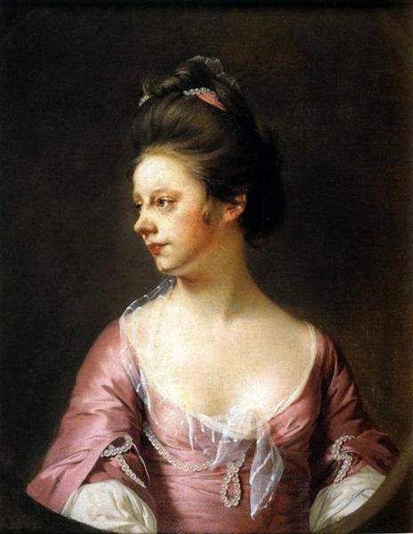 Portrait of Mrs Catherine Swindell, 1769 - 1772 - Joseph Wright