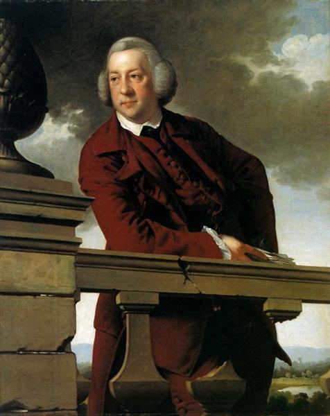 Robert Vernon Atherton Gwillym, 1766 - Джозеф Райт