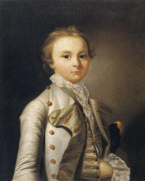 Simon Wilmot, c.1760 - Джозеф Райт