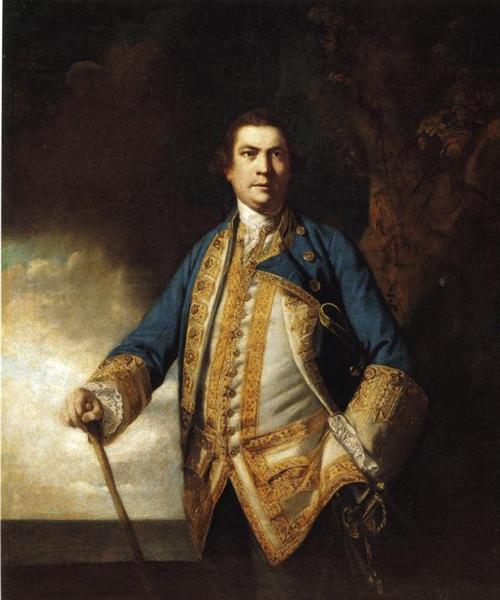 Augustus, 1st Viscount Keppel, 1759 - Joshua Reynolds