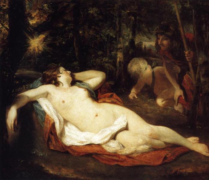 Cimon and Iphigenia, c.1780 - Joshua Reynolds
