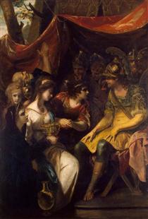 Continence of Scipio - Joshua Reynolds