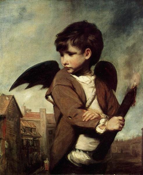Cupid as a Link Boy, c.1773 - 約書亞·雷諾茲