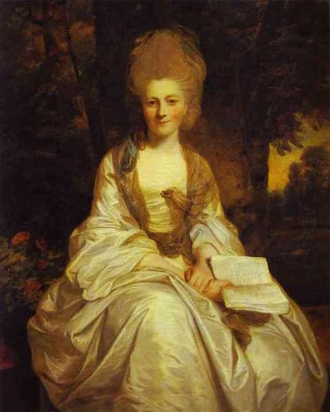 Dorothy, Countess of Lisburne - Joshua Reynolds