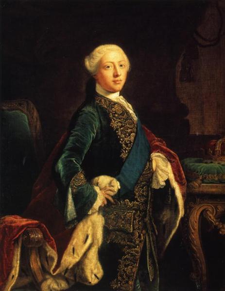 George III, 1759 - Джошуа Рейнольдс
