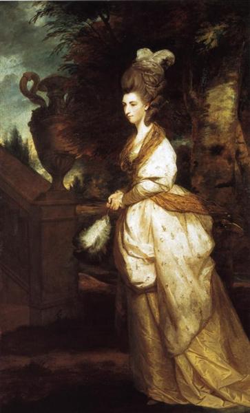 Isabella, Lady Beauchamp, 1777 - 1778 - Джошуа Рейнольдс