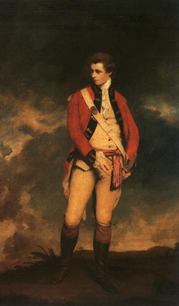 John Hayes St Leger, 1778 - Джошуа Рейнольдс