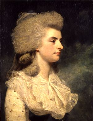 Lady Elizabeth Seymour Conway, 1781 - Джошуа Рейнольдс