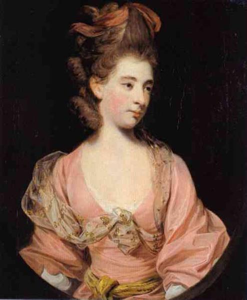Lady in Pink, Said to be Mrs. Elizabeth Sheridan - Joshua Reynolds