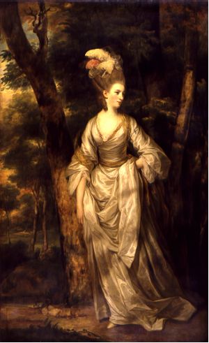 Mrs. Elizabeth Carnac, c.1775 - c.1778 - Джошуа Рейнольдс