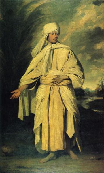 Omai (Omiah), 1776 - Джошуа Рейнольдс