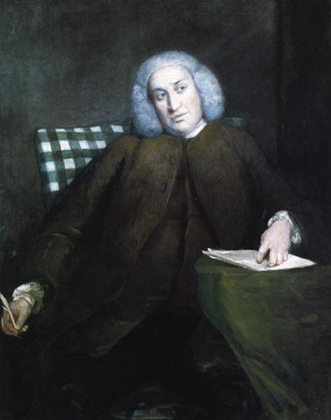 Samuel Johnson, 1756 - 1757 - Джошуа Рейнольдс