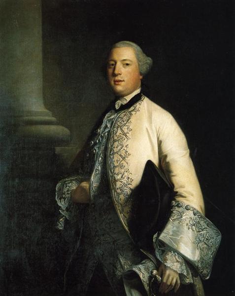 Sir John Molesworth, 1754 - Джошуа Рейнольдс