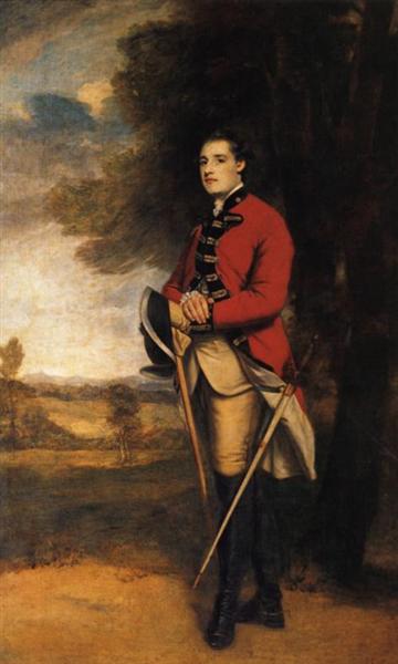 Sir Richard Worsley, 1775 - Джошуа Рейнольдс