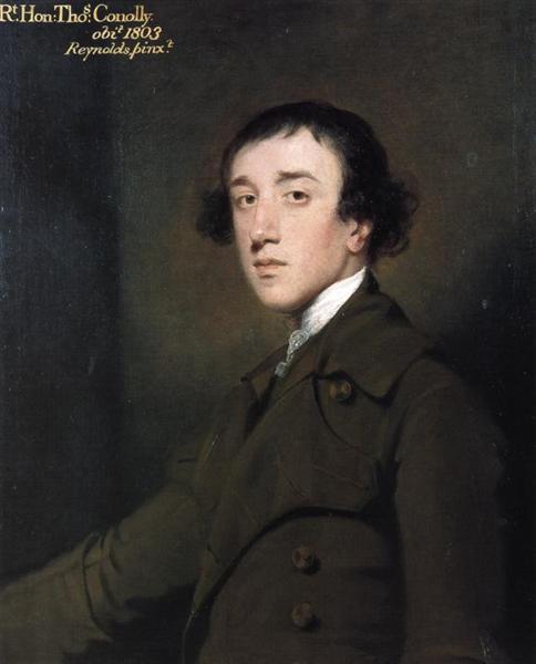 Thomas Conolly, 1762 - 1764 - Джошуа Рейнольдс