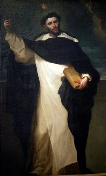 Saint Vincent Ferrer - Хуан Карреньо де Миранда