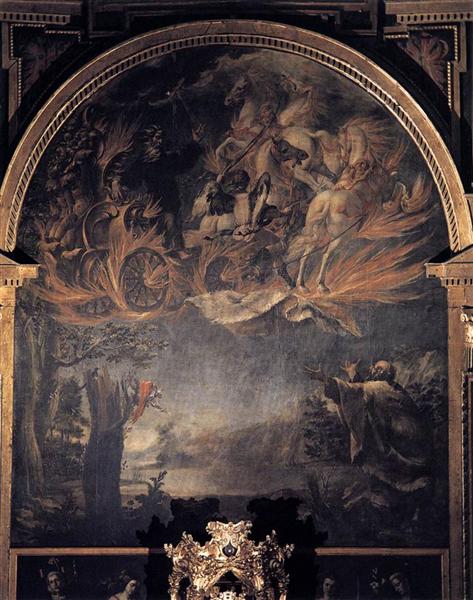 Ascension of Elijah, 1658 - Хуан де Вальдес Леаль