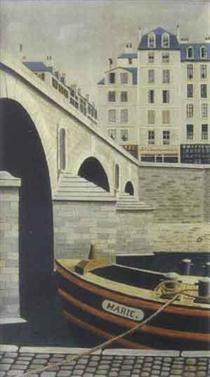 Le pont Marie - Jules Lefranc