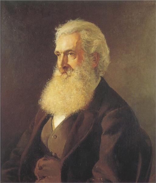 Portrait of Louis Buvelot, 1880 - Джулиан Эштон