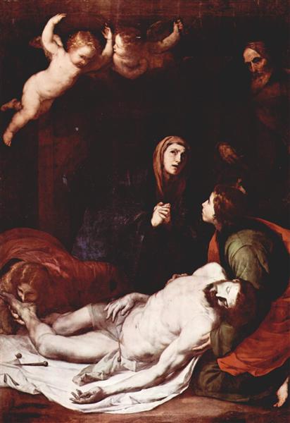 Descent from the Cross, 1637 - Jusepe de Ribera